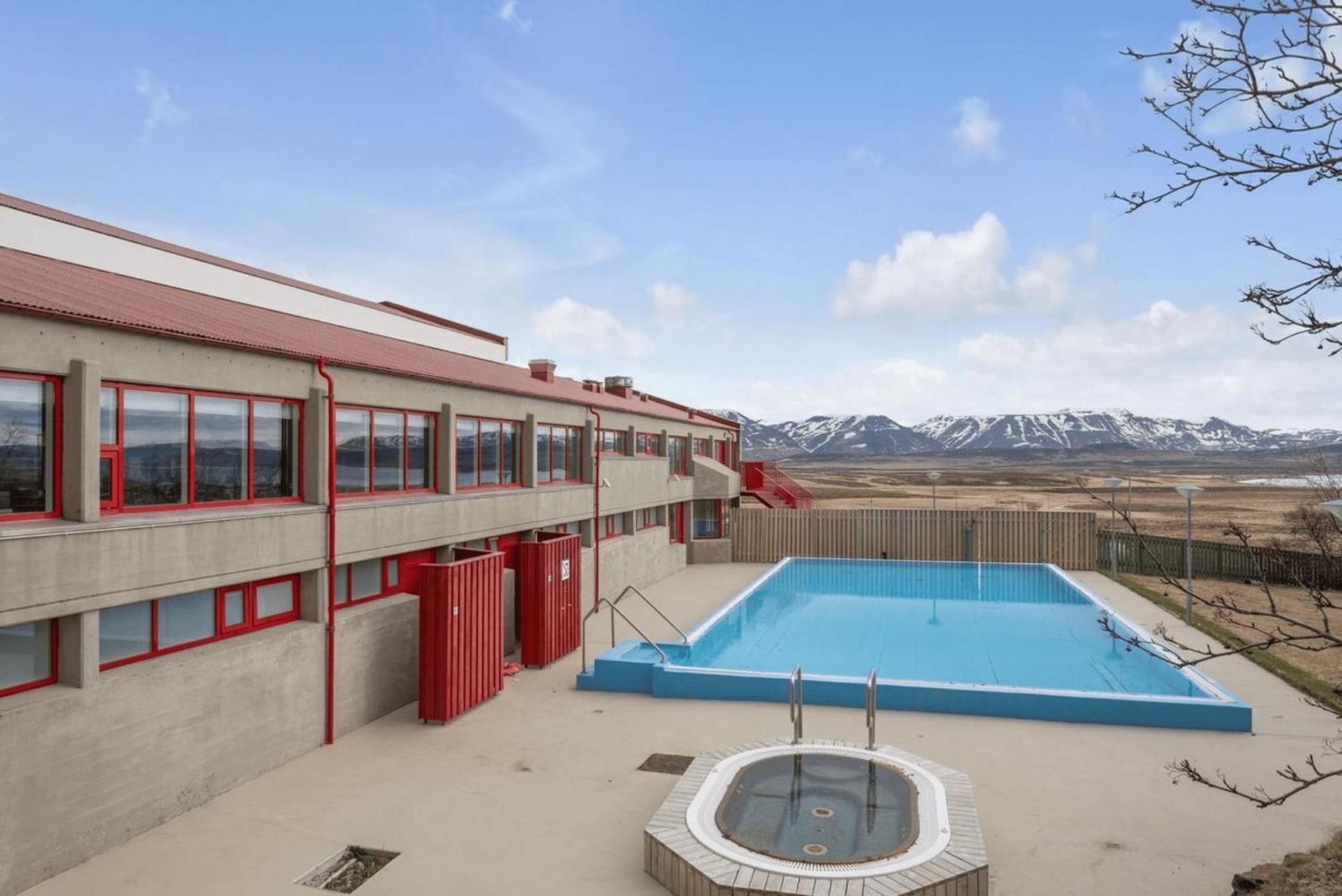 Hunavellir Guesthouse Blonduos Exterior foto